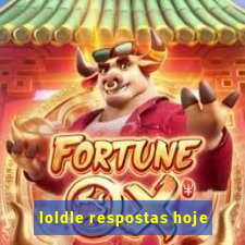 loldle respostas hoje